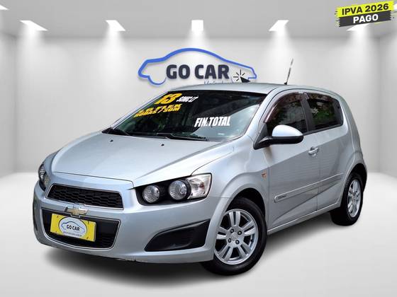 CHEVROLET SONIC 1.6 LT 16V FLEX 4P MANUAL CHEVROLET SONIC 1.6 LT 16V FLEX 4P MANUAL